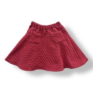deux par deux | Quilted Pull-On Skirt (12 yrs)